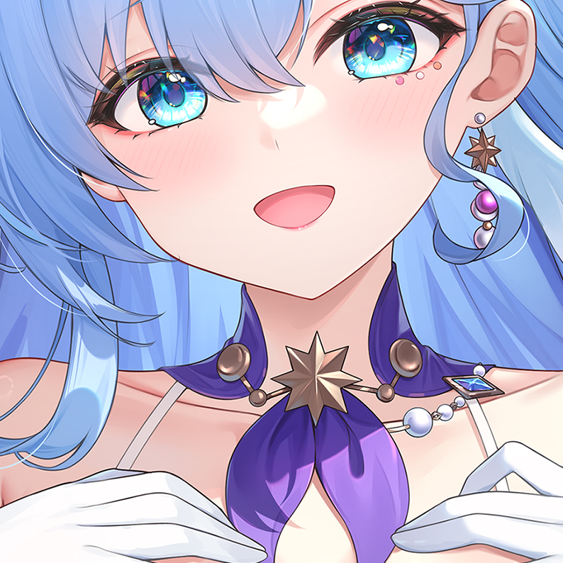 流萤知更鸟 同人hmakura流萤知更鸟等身抱枕流萤知更鸟周边靠枕 - 图2