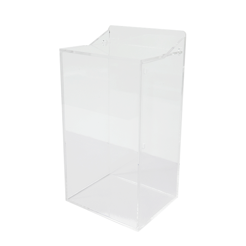 口罩收纳盒防水防尘手套收纳盒鞋套帽子透明盒亚克力挂墙免打孔,淘宝优惠券,粉丝福利购,淘宝优惠卷