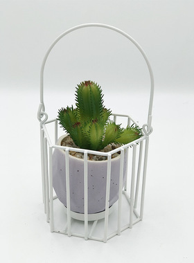 直销北欧铁艺烛台金色烛台铁艺喷塑古典家居摆件浪漫烛光定制