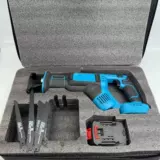 Перезаряжаемая бензопила, лопасть, литиевые батарейки, высокая мощность