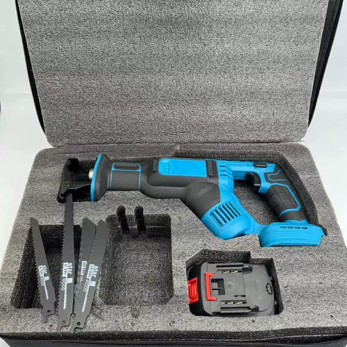 Перезаряжаемая бензопила, лопасть, литиевые батарейки, высокая мощность