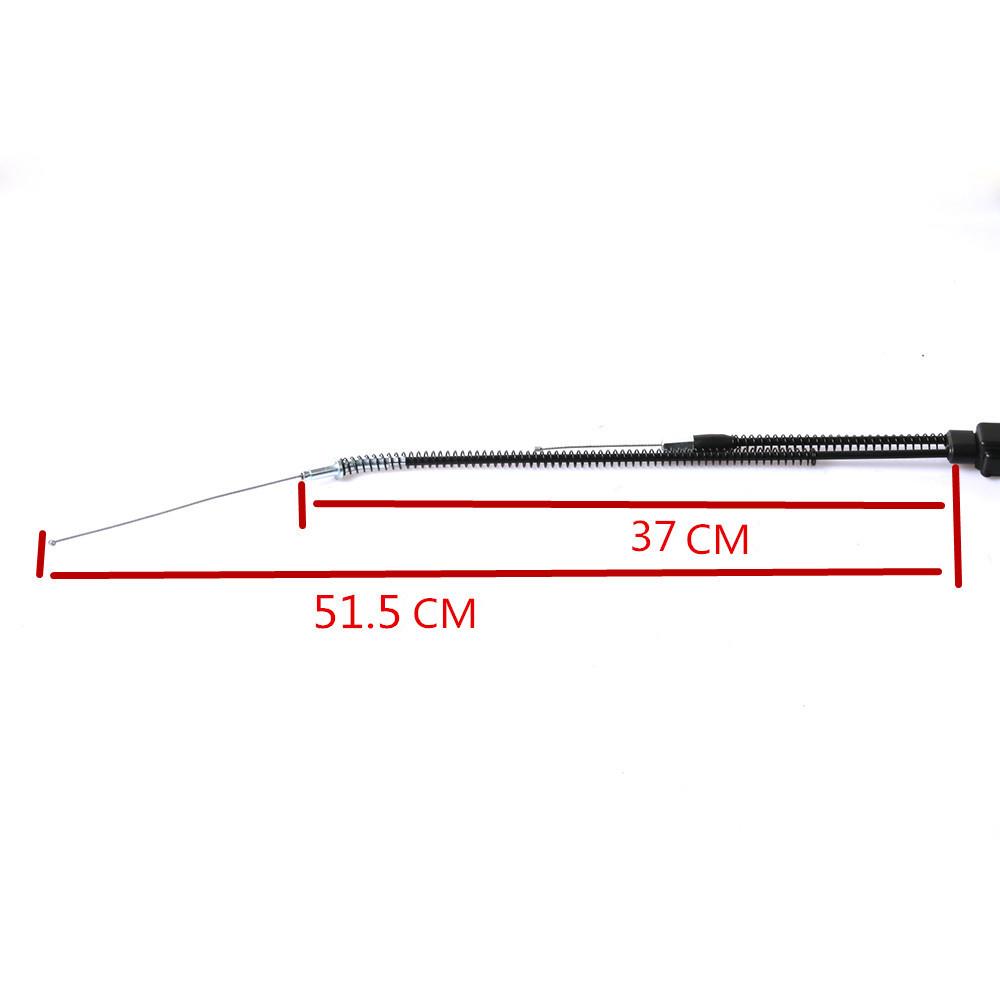 摩托车配件适用 DT125 DT125K分体两根 油门线 - 图1