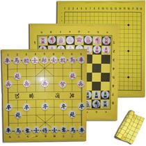 Portable Students Training Magnetic Force Teaching Chess for Chess Teaching Chess can roll chess cloth chessboard