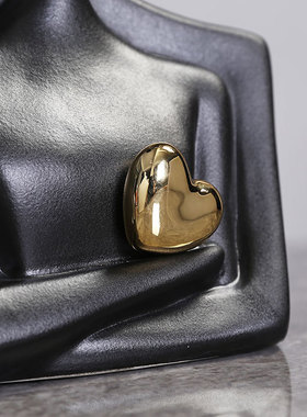 新款高档创意礼盒包装幸福恋人摆件结婚庆新婚送新人情侣生日定制