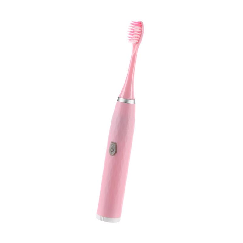 天使羽毛电动牙刷防水声波USB充电式电动牙刷成人电动牙