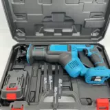 Перезаряжаемая бензопила, лопасть, литиевые батарейки, высокая мощность