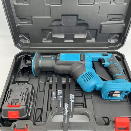 Перезаряжаемая бензопила, лопасть, литиевые батарейки, высокая мощность