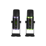 【】USB-конденсаторный микрофон, набор, якорь, запись пения, игровой конденсаторный микрофон