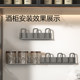 Drain cup holder upside down beer cup storage rack hanging