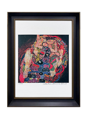 克里姆特 限量版画Portrait of Adele Bloch-Bauer 附画廊证书