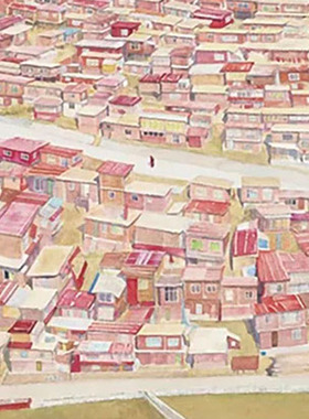 张玲签名限量版画色达经舍挂画治愈系客厅卧室装饰画
