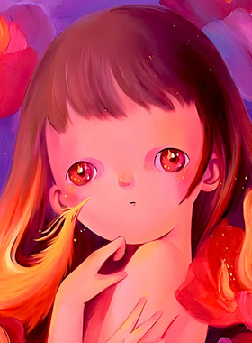 陆离亲签限量版画装饰画
