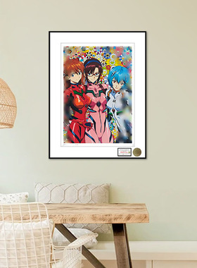 DeathNYC签名限量版画明日香