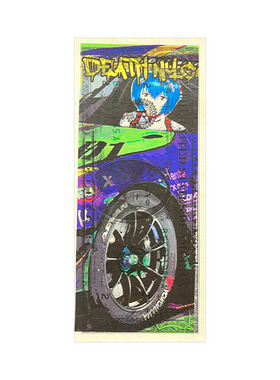 DeathNYC美金版画eva绫波丽