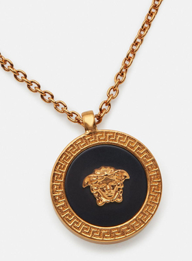 【送礼】VERSACE/范思哲 男女同款工艺项链