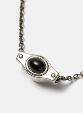 【秀场同款】VERSACE/范思哲 男女同款Ellittica项链