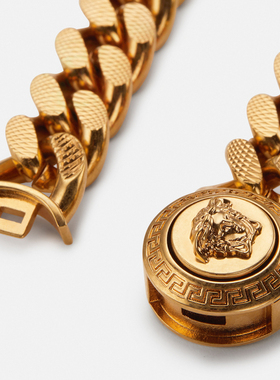 【送礼】VERSACE/范思哲 男士工艺手链