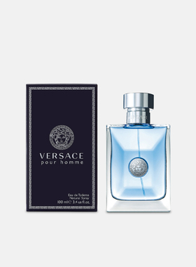 【丁禹兮同款】VERSACE/范思哲 POUR HOMME 同名男士香水