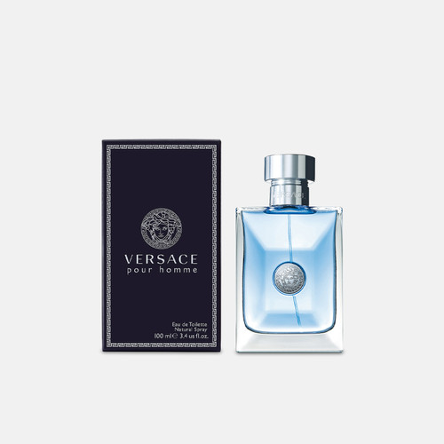 【丁禹兮同款】VERSACE/范思哲 POUR HOMME 同名男士香水 - 图1