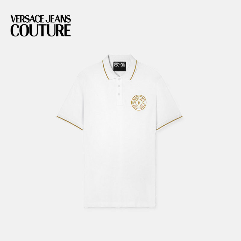VERSACE JEANS COUTURE Men's POLO shirt