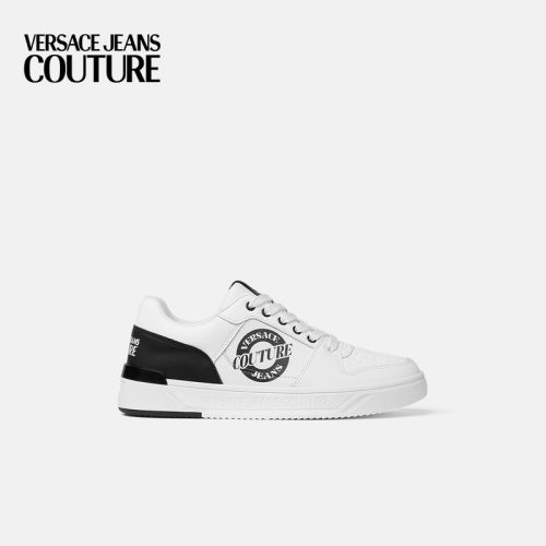 【季末优惠】VERSACE JEANS COUTURE 男士休闲鞋 - 图2