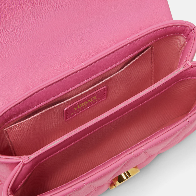 【季末优惠】VERSACE/范思哲 女士Kleio绗缝迷你包,淘宝优惠券,粉丝福利购,淘宝优惠卷