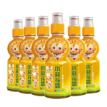 【葵花牌】小葵花金银花露250ml*6