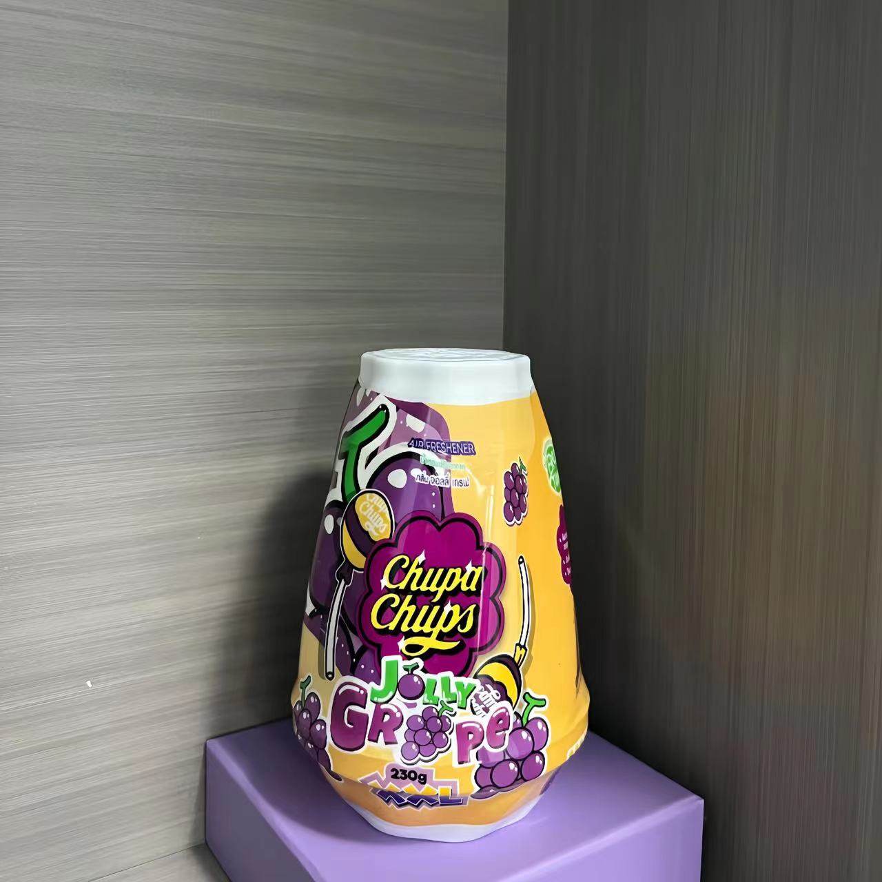泰国珍宝珠ChupaChups香薰膏空气清新剂水果味固体香膏室内清香,淘宝优惠券,粉丝福利购,淘宝优惠卷