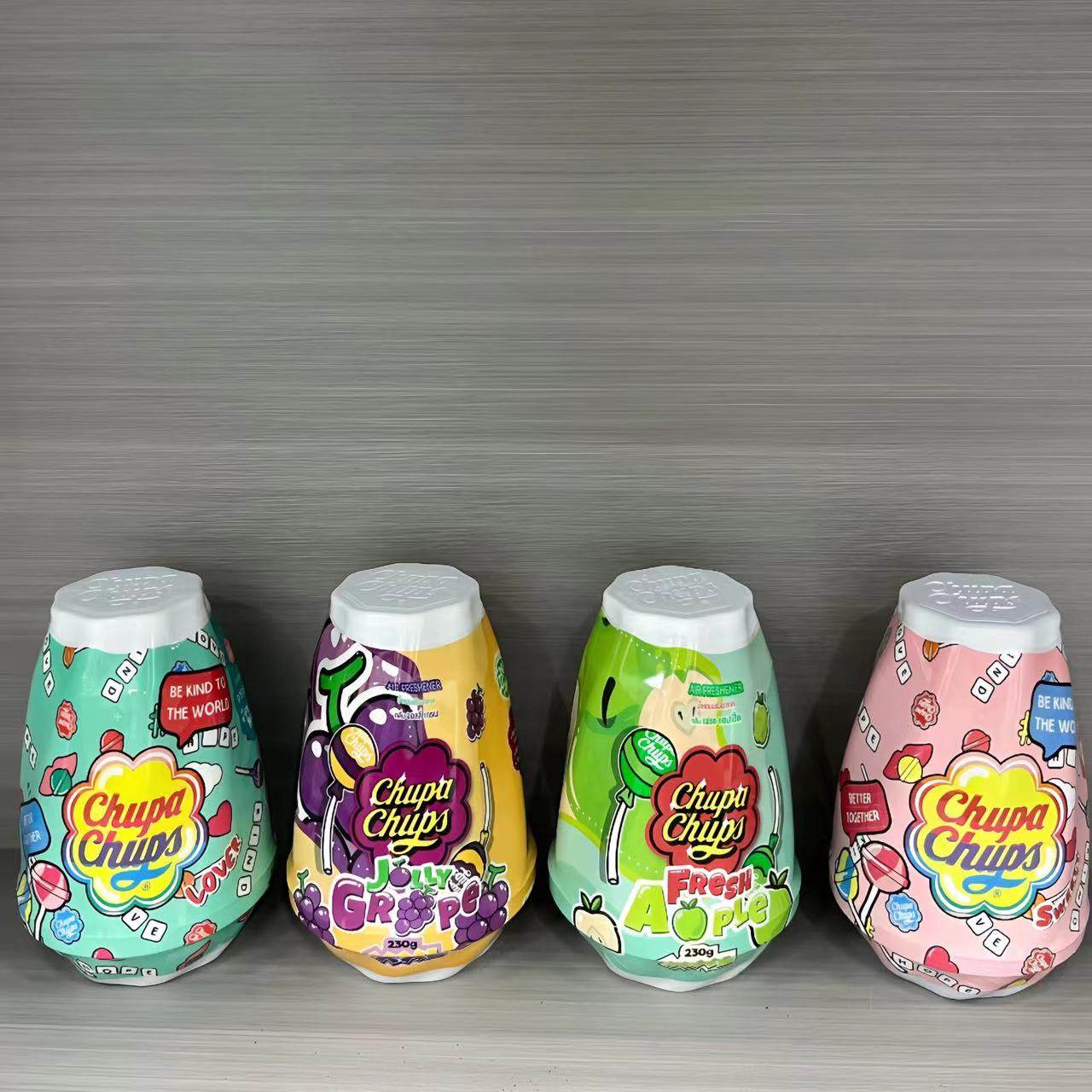 泰国珍宝珠ChupaChups香薰膏空气清新剂水果味固体香膏室内清香,淘宝优惠券,粉丝福利购,淘宝优惠卷
