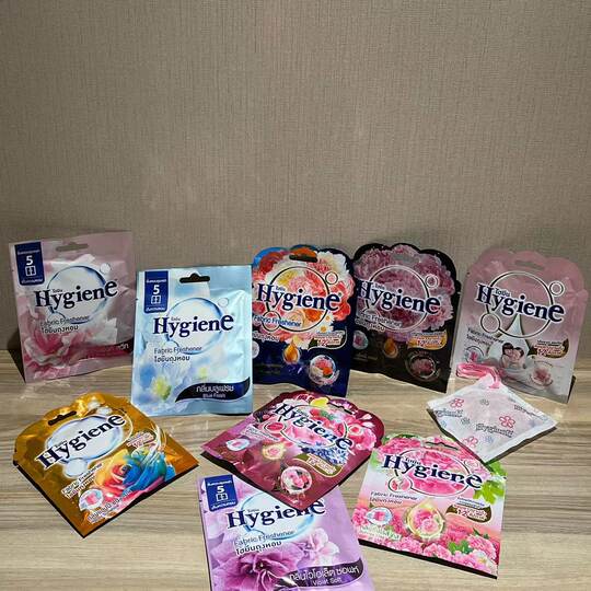 Bolsa de fragancia tailandesa para higiene, ambientador, armario, dormitorio, aromaterapia de larga duración, desodorante para inodoro, bolsita para coche