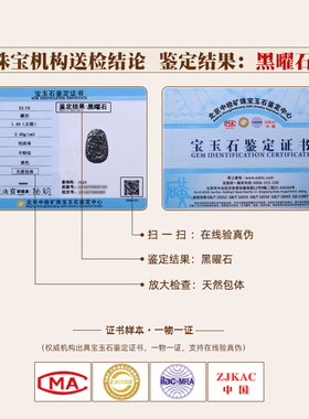 黑曜石双貔貅吊坠金曜石貔貅项链