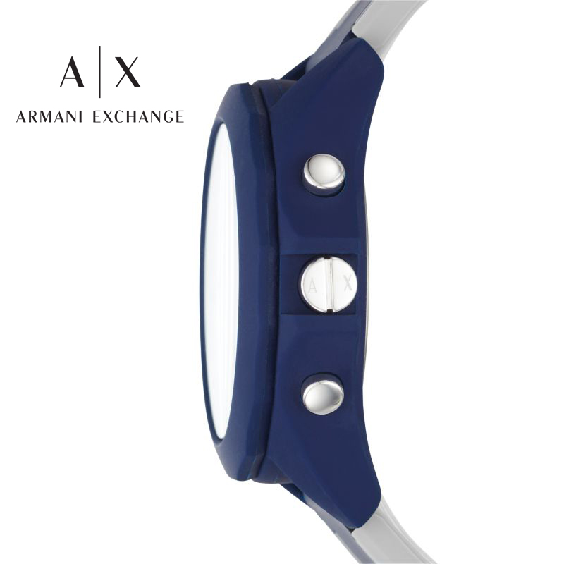 Armani 阿玛尼手表男士官方正品时尚潮流休闲轻奢石英腕表AXT1002