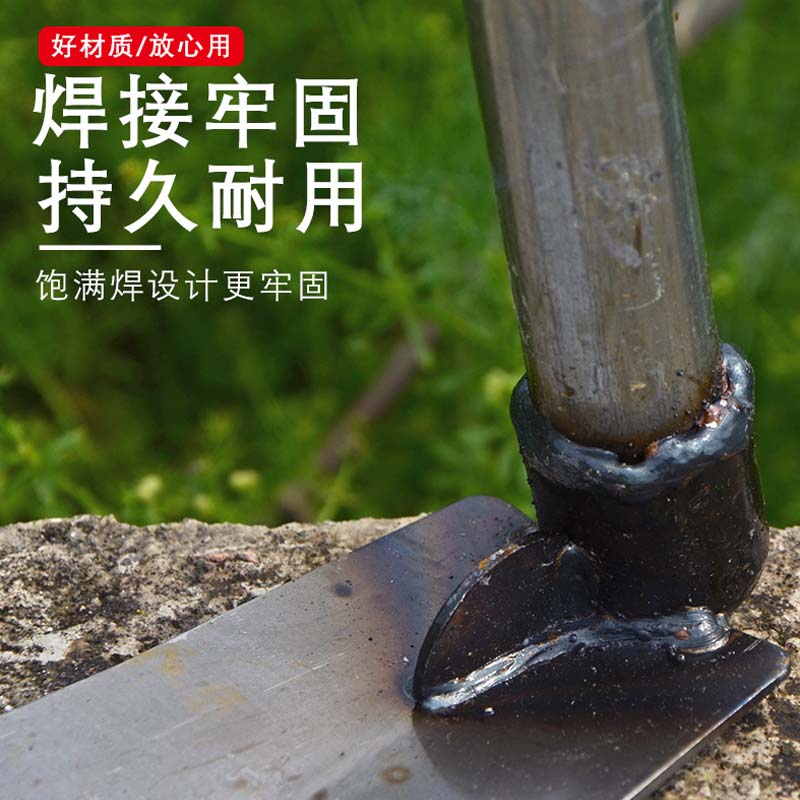 园艺花锄开荒小挖锄户外农具农用工具除草挖土种菜种花松土小锄头 - 图0