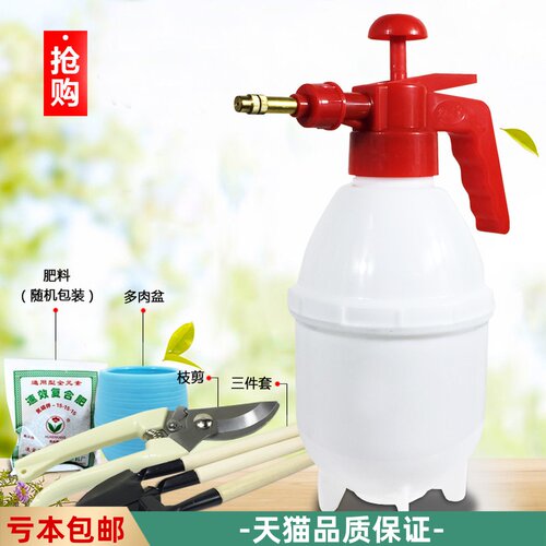农用喷枪喷水壶浇花喷壶家用消毒气压式喷雾器洒水壶洗车花卉多肉 - 图2