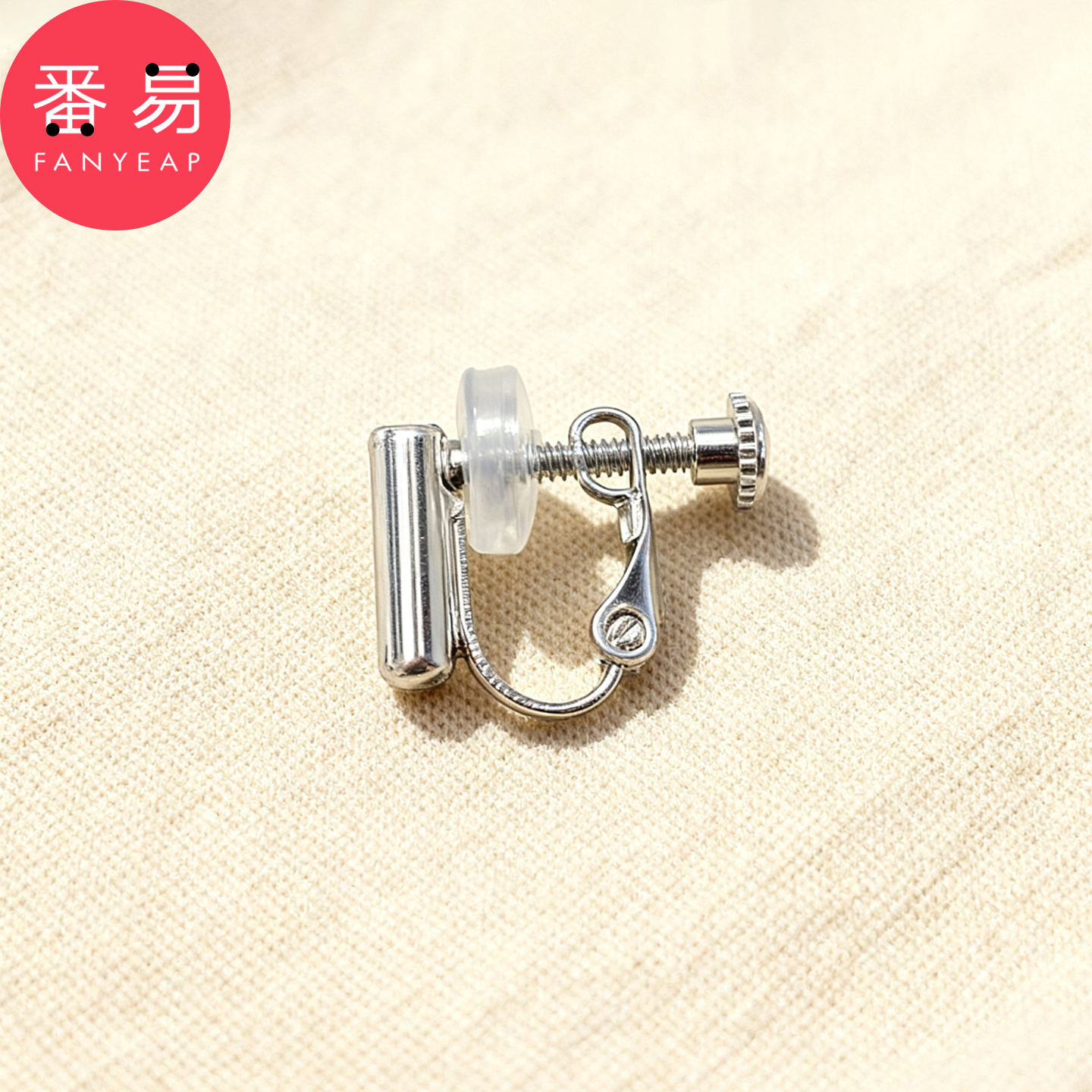 耳夹转换器A1pq508-耳钉改耳夹三角夹螺旋耳环无耳洞耳饰配件 - 图2