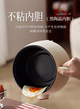 日本进口电煮锅电热火锅多功能