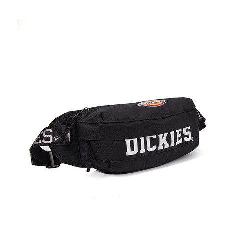 Dickies双LOGO腰包休闲运动印花腰包单肩斜挎包印花男女同款胸包 - 图1