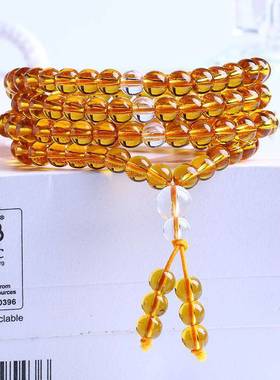 白金日韩新品乌拉圭紫手链黄手链