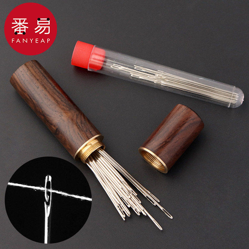 缝衣针A1pq808-大孔缝被针家用缝被子针老人手工绣花大眼针编织手,淘宝优惠券,粉丝福利购,淘宝优惠卷