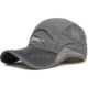 Hut Herren Frühling und Sommer schnell trocknendes Mesh Sonnenschutz Baseballkappe Outdoor Sonnenhut Frühling Schirmmütze atmungsaktiv und dünn