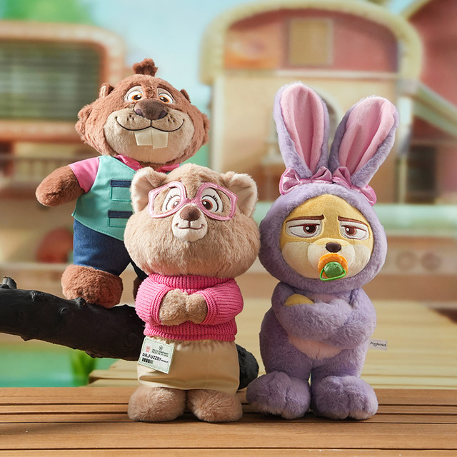 Disney potdemiel plush doll doll Zootopia ວັນເດືອນປີເກີດຂອງປະທານແຫ່ງແມ່ຍິງຮຽນຈົບວັນເດັກນ້ອຍ