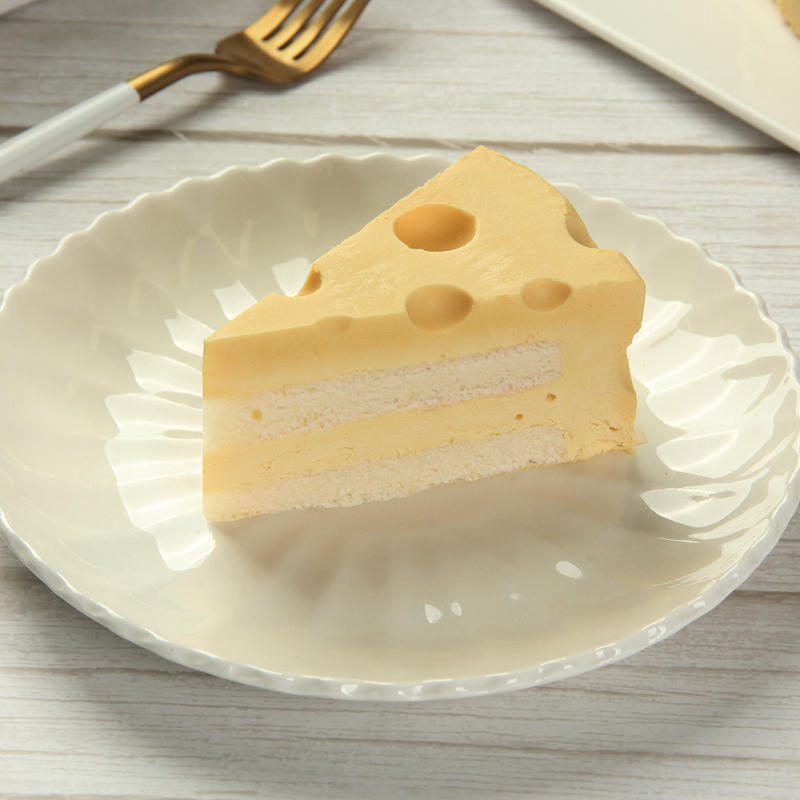 蓓听乳酪芒果慕斯冷冻蛋糕动物奶油咖啡馆商用半成品甜品西点 - 图3