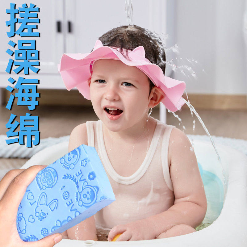 儿童搓澡神器宝宝婴儿成人浴擦强力搓泥搓灰搓背海绵无痛搓澡巾,淘宝优惠券,粉丝福利购,淘宝优惠卷