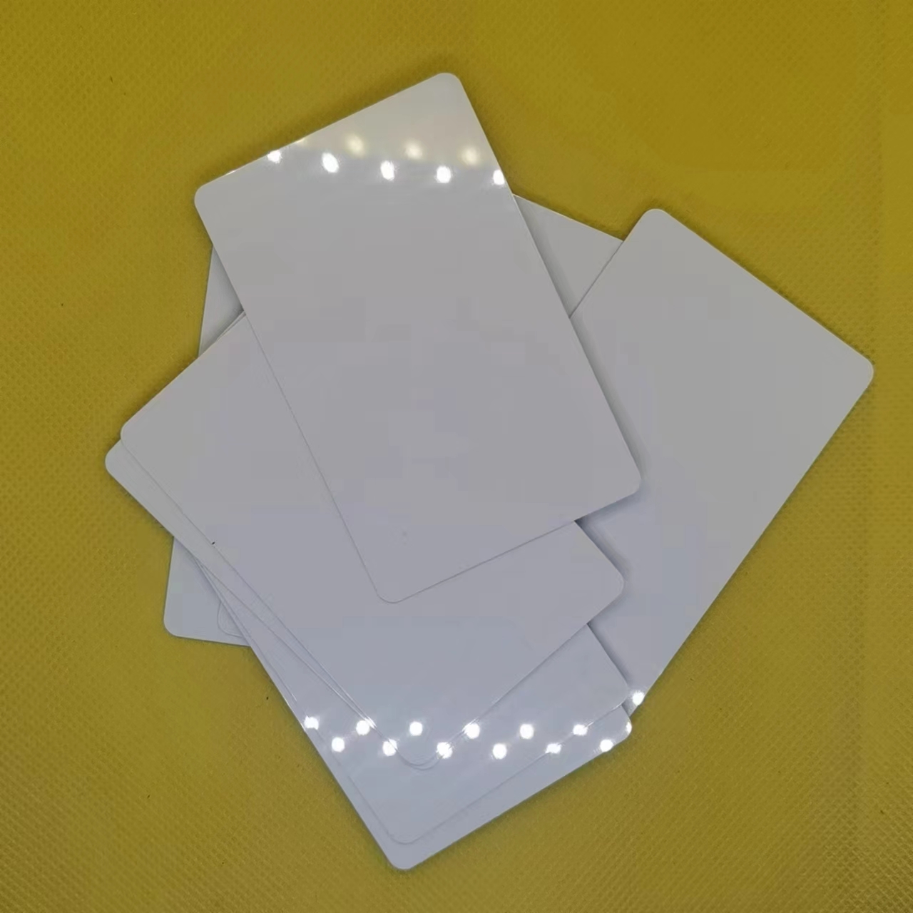 ICCUID白卡门禁卡考勤卡电梯加密卡M1S50卡可反复复制擦写 - 图1