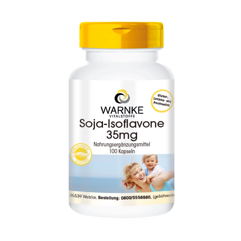 德国月见草油调理内分泌女性软胶囊 WARNKEVITALSTOFFE海外旗大豆异黄酮