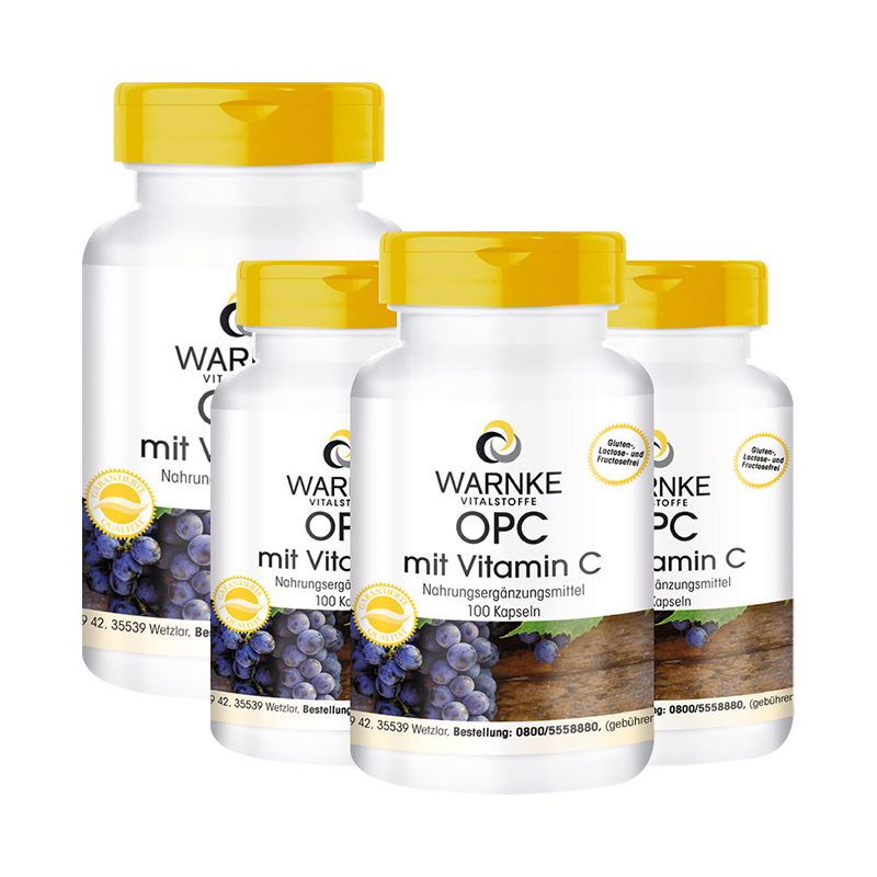 德国葡萄籽胶囊食用opc精华花青素 WARNKEVITALSTOFFE海外旗丽人海外膳补
