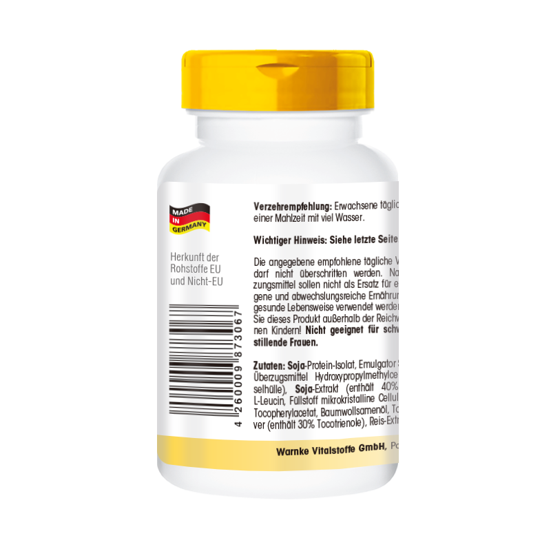 德国月见草油调理内分泌女性软胶囊 WARNKEVITALSTOFFE海外旗大豆异黄酮
