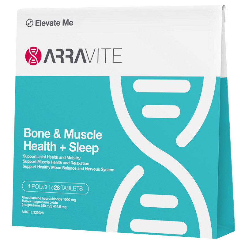 arravite维骨力关节软膏助眠氨糖 ARRAVITE海外氨基葡萄糖