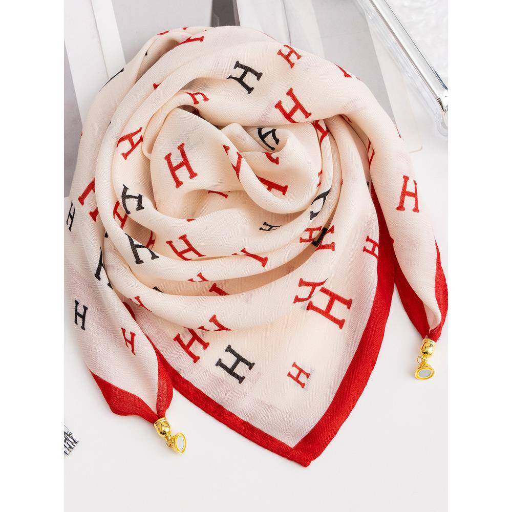 丝巾磁吸扣2025新款方巾女系脖高级感围巾春秋冬护颈女棉麻围巾女,淘宝优惠券,粉丝福利购,淘宝优惠卷