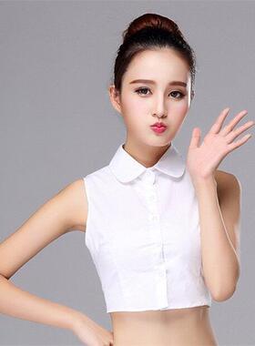 假领子内搭韩版女百搭假领衬衫假领衬衣领毛衣装饰领秋冬季棉白色